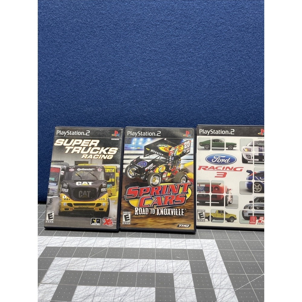 Ford Racing 3 Super Trucks Racing Sprint Cars‎ Sony Playstation 2, 2005 Complete